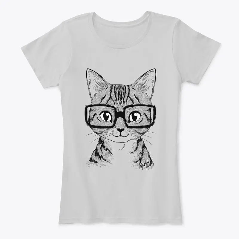 Nerdy Cat