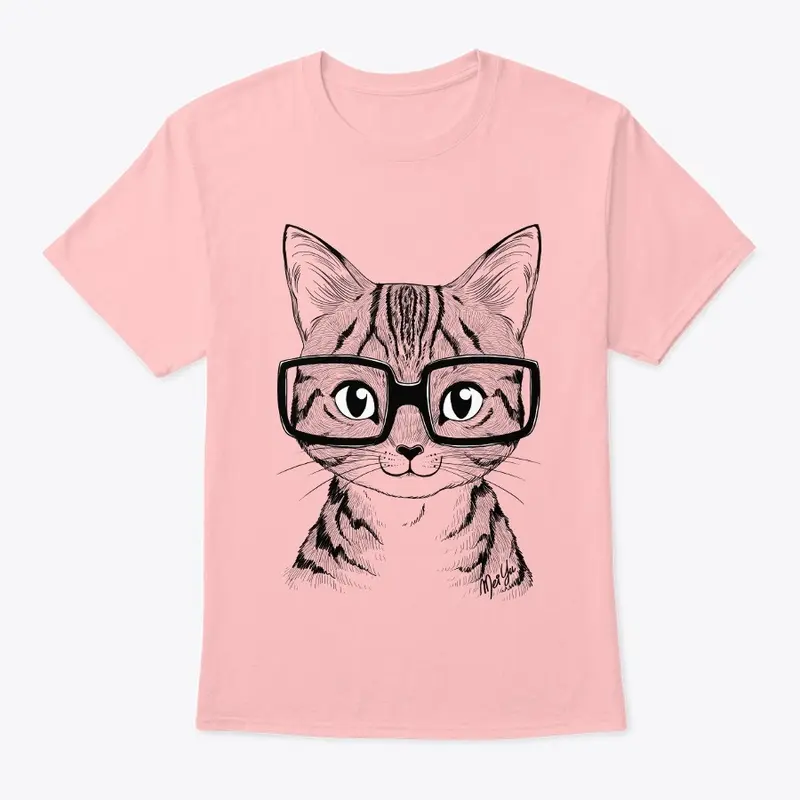 Nerdy Cat